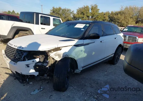 2019 Land Rover Range Rover Velar P250 R-Dynamic Se from USA, damaged, VIN SALYL2EX2KA792864